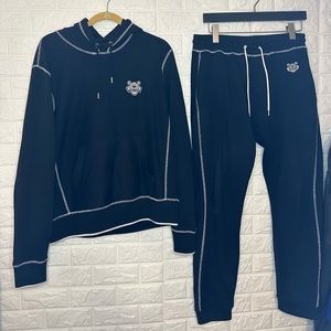 Kenzo two piece sweatsuit